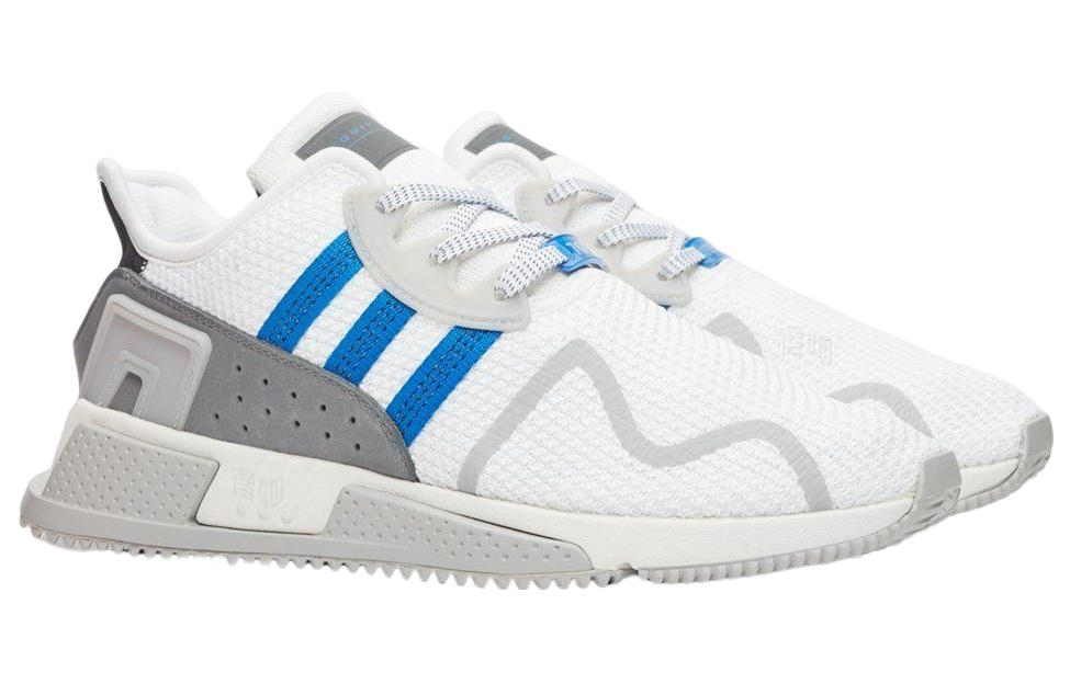Кроссовки adidas originals EQT Cushion ADV Europe Class of 91 (бело-синие) — Белый / синий — фото 3