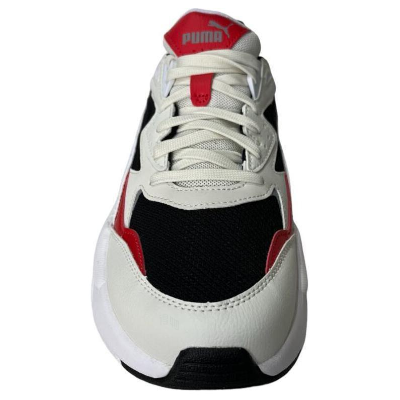 Кроссовки PUMA X-Ray 2 (черный / белый / красный) — Чёрный / белый / красный — фото 3