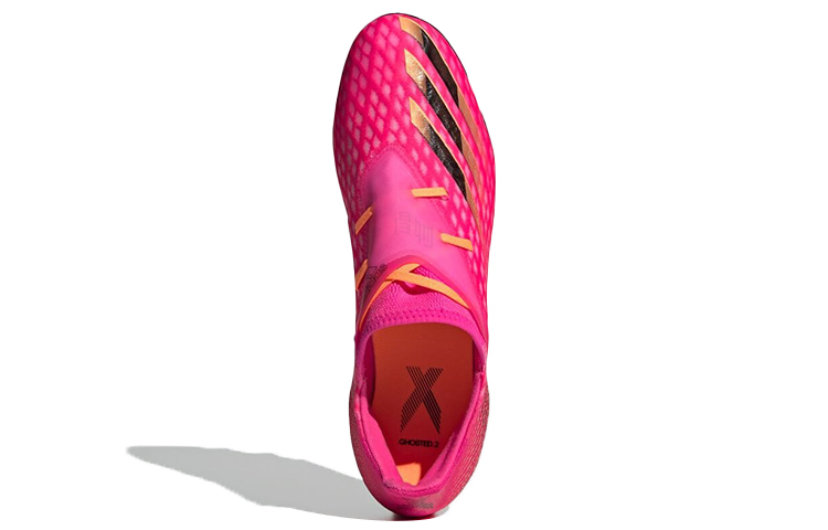 Мужские бутсы adidas X GHOSTED.2 HG (розовый) — фото 4