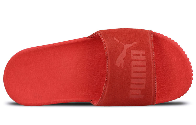 Женские шлепанцы PUMA Platform (красные) — Красный — фото 3