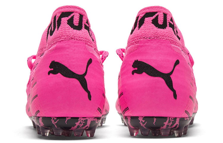 Мужские бутсы PUMA Future 6.1 Netfit MG (розовый) — фото 4