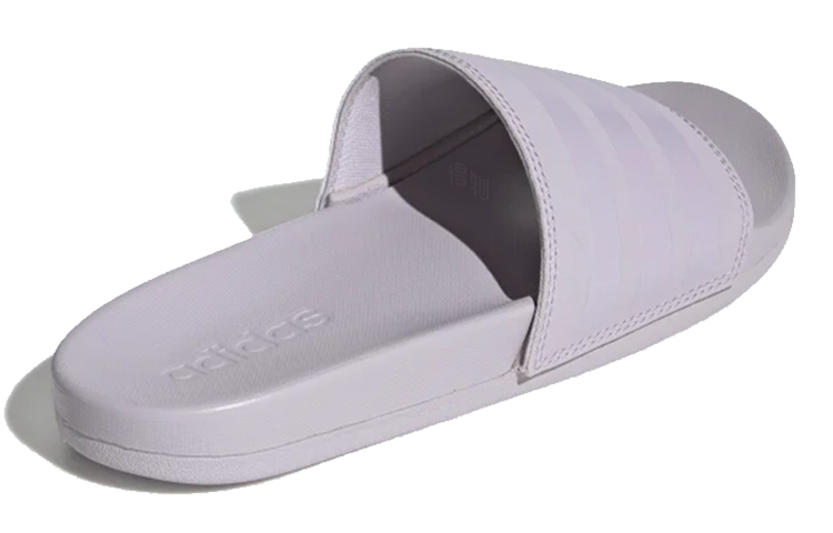 Женские шлепанцы adidas Adilette Comfort (светло-розовые) — фото 3