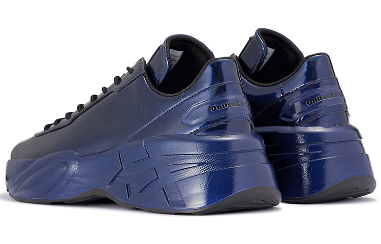 Кроссовки Onitsuka Tiger P-Trainer Przm (ярко-синие) — фото 4