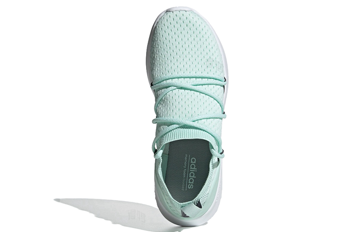 Женские кроссовки adidas neo Ultimafusion (бело-зеленые) — 淡绿/白 — фото 5