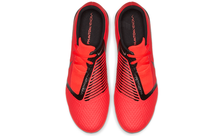 Футбольные бутсы Nike Phantom Venom TF (красные) — фото 4