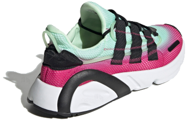 Мужские кроссовки adidas LXCON Future (зелено-красный) — Зелёный / красный — фото 3