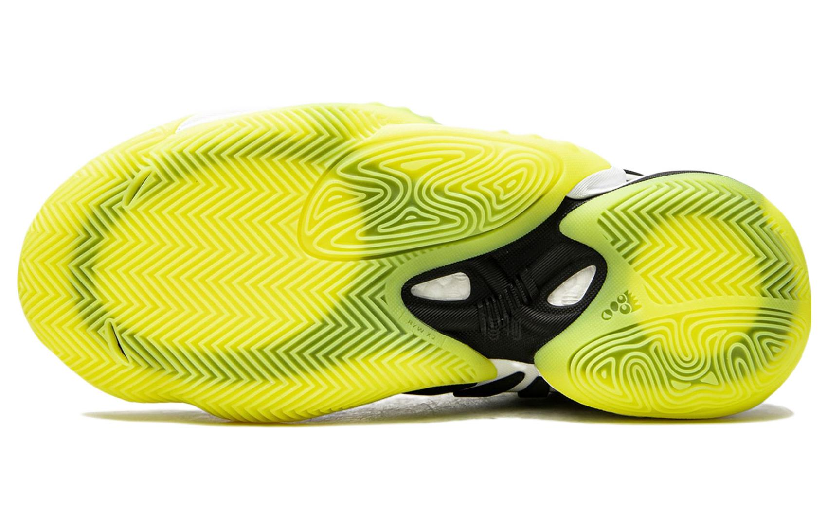 Мужские кроссовки adidas originals Crazy BYW X 2.0 (серо-желтый) — Серый / жёлтый — фото 5