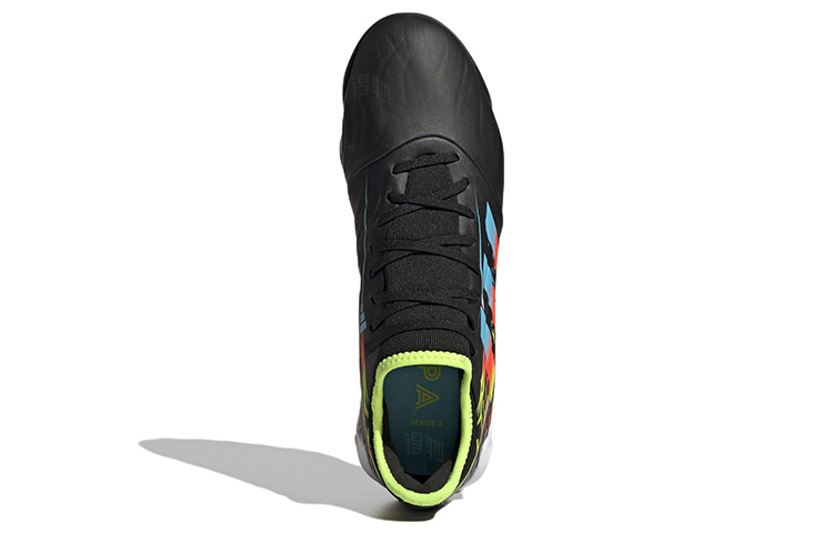 Мужские шиповки adidas Copa Sense.3 Turf TF (черные) — 黑/多色 — фото 4