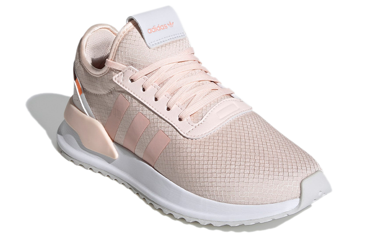 Женские кроссовки adidas originals U_Path X (розовые) — фото 3