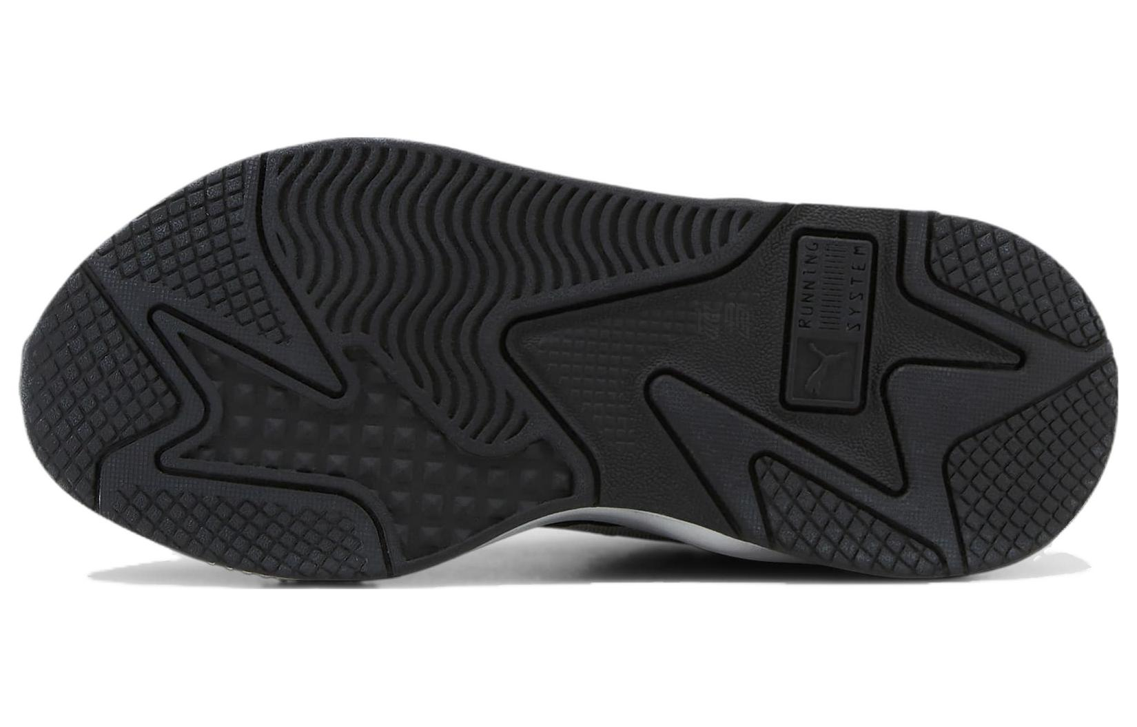 Женские кроссовки PUMA RS-X 3D (черно-бело-розовые) — фото 5
