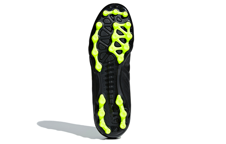 Мужские бутсы adidas Copa 19.3 (зелено-черные) — фото 6