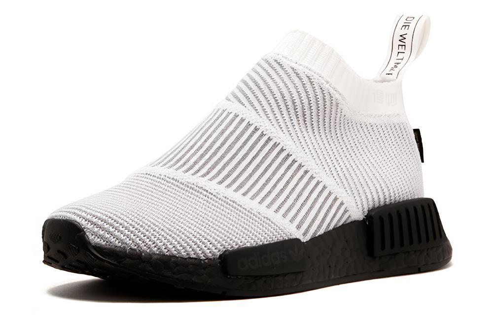Кроссовки adidas Originals NMD CS1 GTX PK (бело-черные) — фото 3