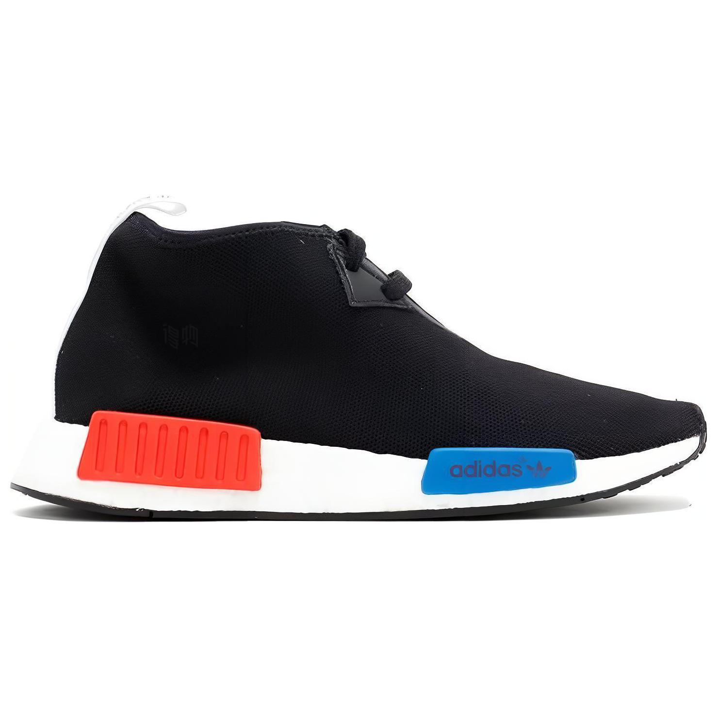 Кроссовки adidas originals NMD_C1 (черная) — фото 2