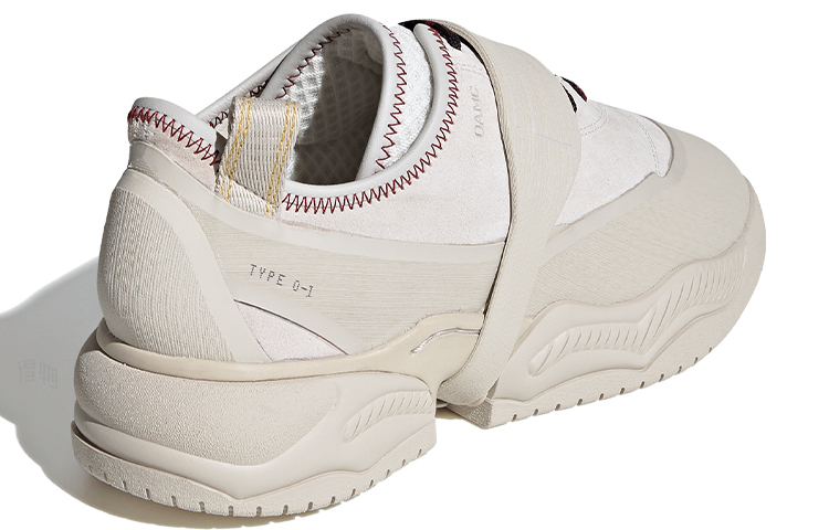 Кеды adidas originals TYPE O-1L (бежевый) — фото 4
