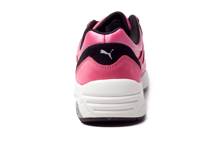 Кроссовки PUMA R698 Trinomic (розово-белые) — фото 4
