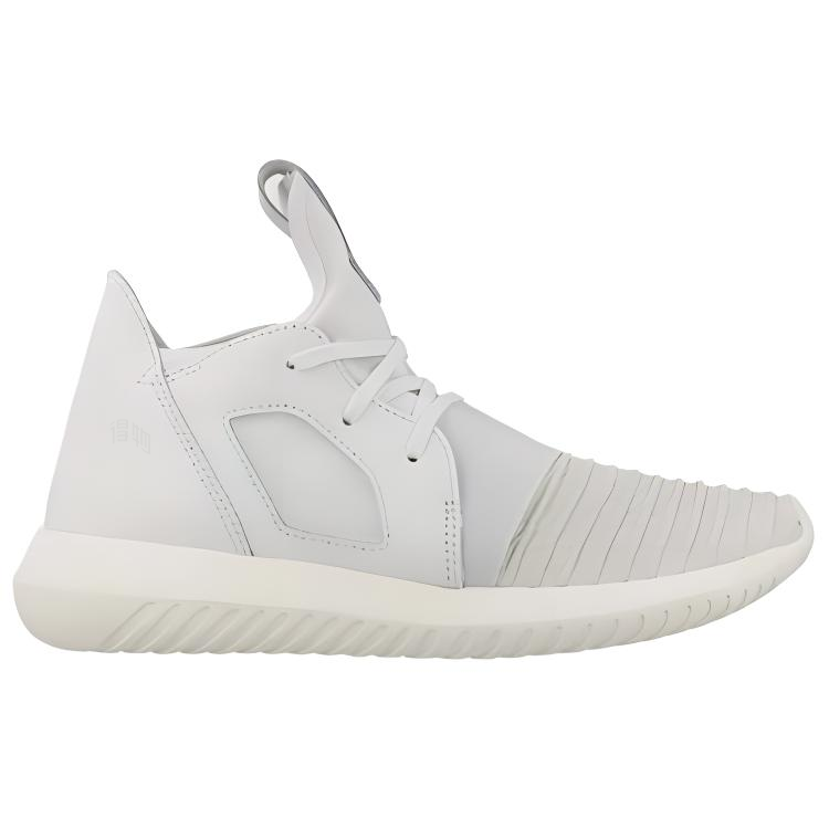 Женские кеды adidas originals Tubular Defiant (белые) — фото 2