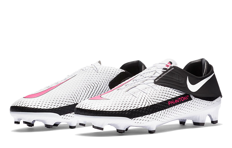 Мужские бутсы Nike Phantom GT ACDMY Flyease MG (белые) — Белый — фото 3