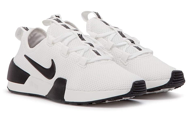 Женские кроссовки Nike Ashin Modern (бело-черные) — фото 3