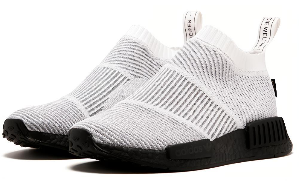 Кроссовки adidas Originals NMD CS1 GTX PK (бело-черные) — фото 2