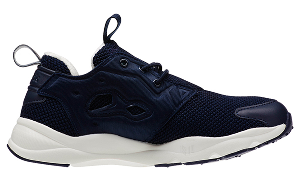 Кеды Reebok Furylite Winter (индиго) — фото 2