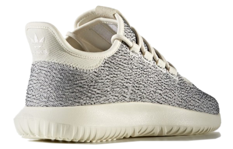 Женские кроссовки adidas originals Tubular Shadow (серые) — фото 3