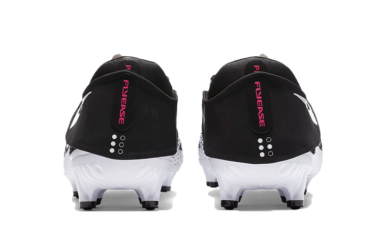 Мужские бутсы Nike Phantom GT ACDMY Flyease MG (белые) — Белый — фото 5