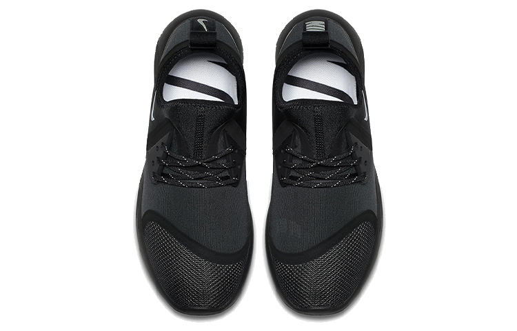 Женские кроссовки Nike LunarCharge (черные) — фото 3