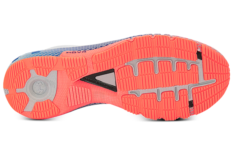 Женские кроссовки Under Armour Under Armour HOVR Machina 2 (светло-серые) — 光晕灰 — фото 5