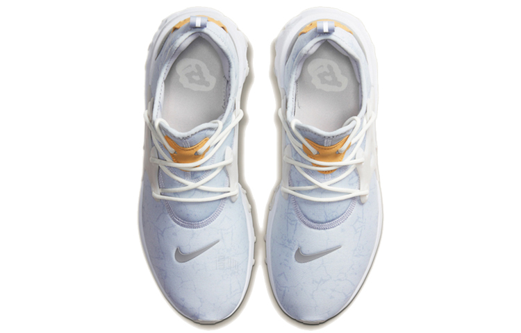 Кроссовки Nike React Presto Premium (серо-голубые) — фото 4