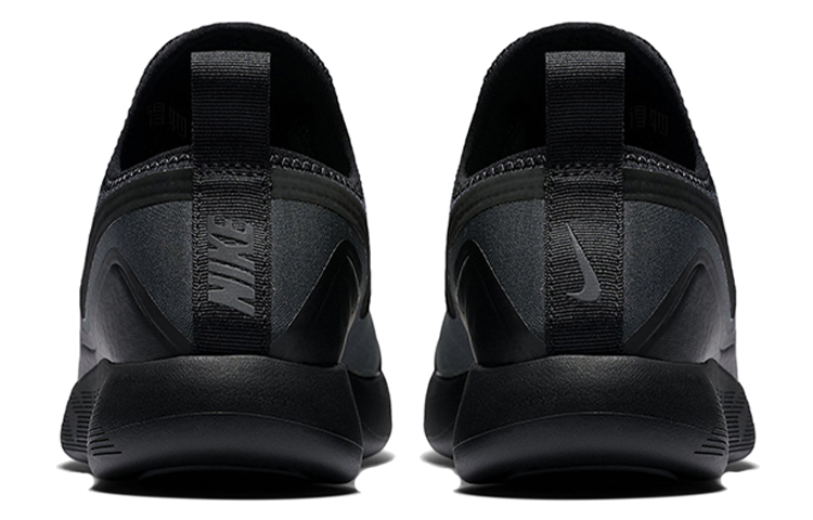 Женские кроссовки Nike LunarCharge (черные) — фото 4
