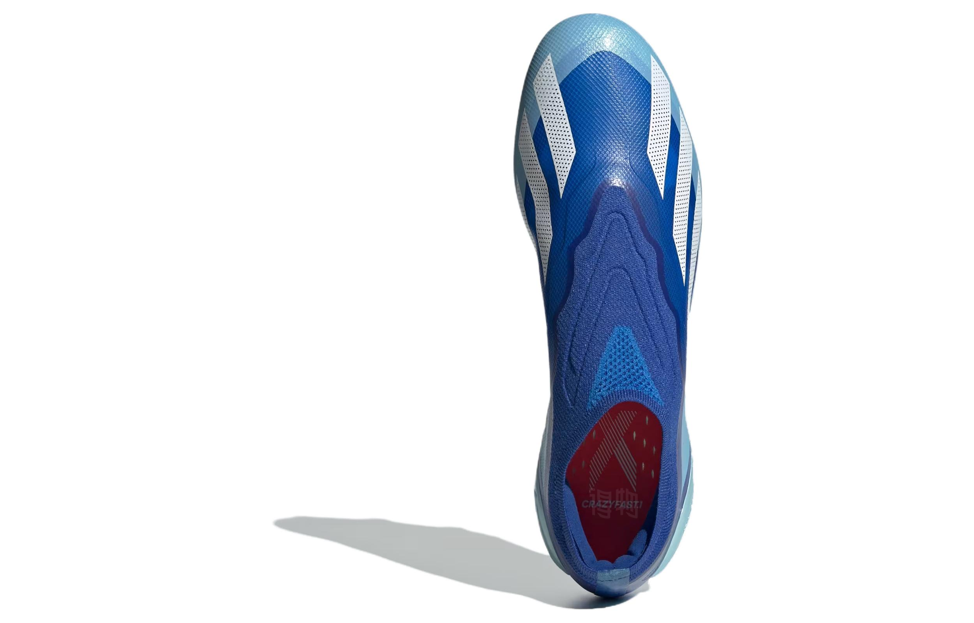 Футбольные бутсы adidas adidas X Crazyfast.1 FG (сине-белые) — фото 5