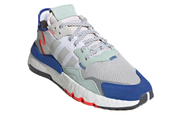Кроссовки adidas Nite Jogger (сине-серые) — фото 3