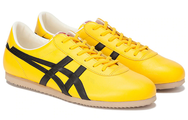 Кроссовки Onitsuka Tiger Tai-Chi Nippon Made (желтые) — фото 4