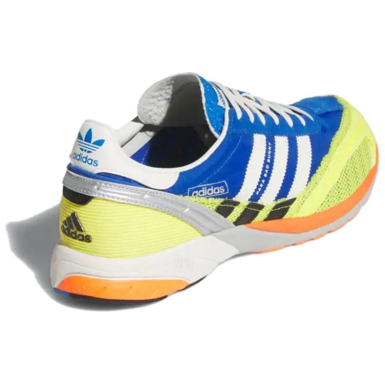 Унисекс кроссовки BAD BUNNY x adidas originals ADIZERO SL 72 (синий) — фото 4