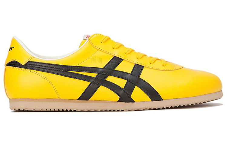 Кроссовки Onitsuka Tiger Tai-Chi Nippon Made (желтые) — фото 2