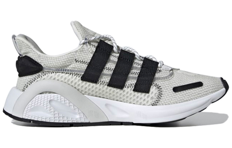 Кроссовки adidas LXCON Future (коричнево-черно-белые) — Коричневыйбелый / чёрный — фото 2