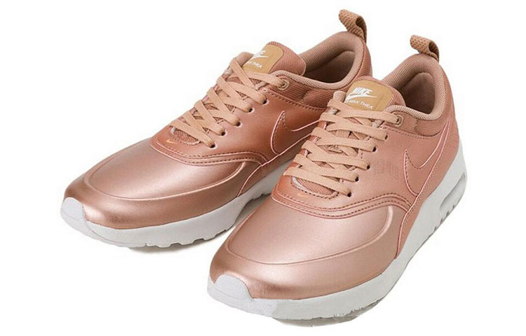 Женские кроссовки Nike Air Max Thea SE (розово-медные) — 粉铜 — фото 3