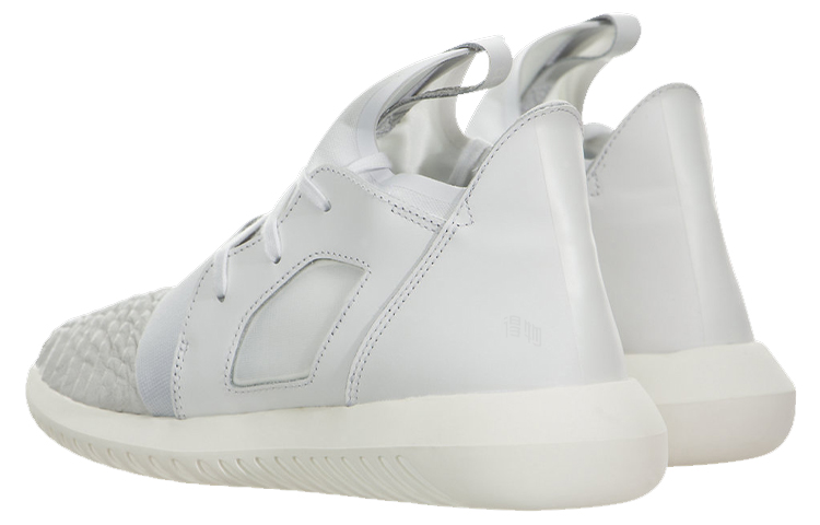 Женские кеды adidas originals Tubular Defiant (белые) — фото 4