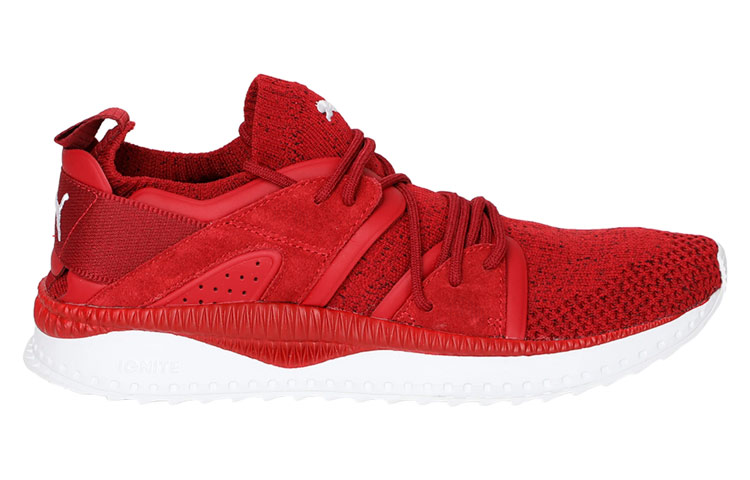 Кроссовки PUMA Tsugi Blaze Evoknit (красные) — Красный — фото 2