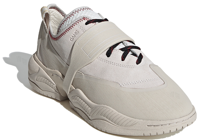 Кеды adidas originals TYPE O-1L (бежевый) — фото 3