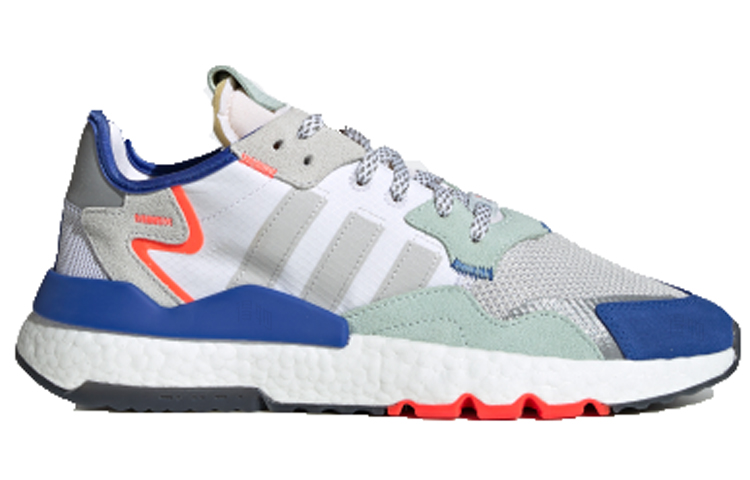 Кроссовки adidas Nite Jogger (сине-серые) — фото 2