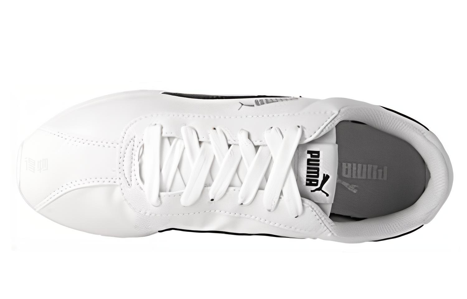 Кеды PUMA (черно-белые) — фото 3