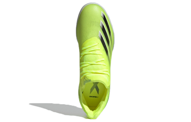 Мужские кроссовки adidas X GHOSTED 1 TF (зелено-черно-синий) — Зелёный / чёрный / синий — фото 5
