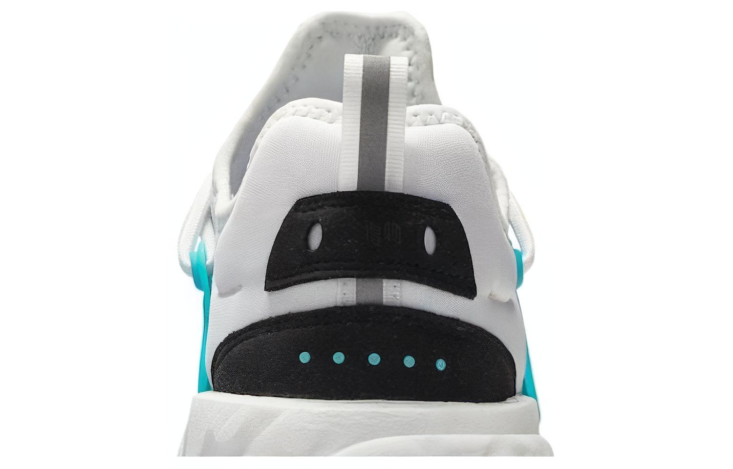 Мужские кроссовки Nike React Presto Cassette (бело-синий) — Белый / синий — фото 5