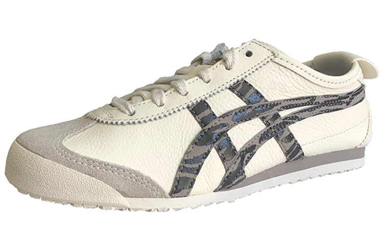 Кеды Onitsuka Tiger MEXICO 66 (черно-белые) — фото 2