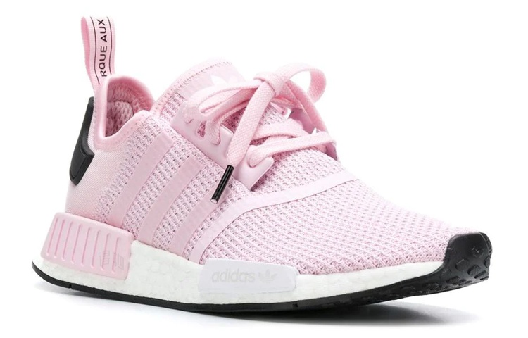 Женские кроссовки adidas originals NMD_R1 womens (розовый) — фото 3