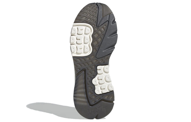 Кроссовки adidas Nite Jogger (бело-серые) — фото 5
