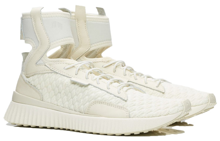 Женские кроссовки PUMA Rihanna Fenty Vanilla Ice (W) (бежевые) — фото 2