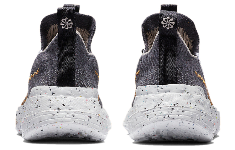 Кроссовки Nike space hippie 01 (черно-белый) — Чёрныйбелый — фото 5