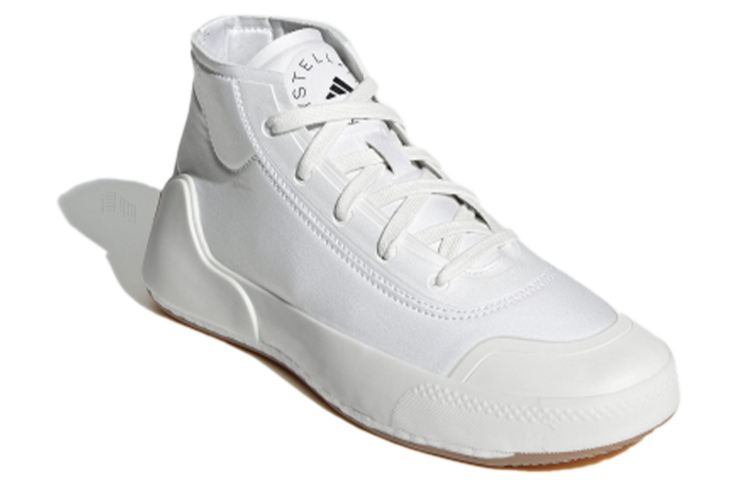 Женские кеды adidas Stella McCartney Mid (белые) — Белый — фото 3